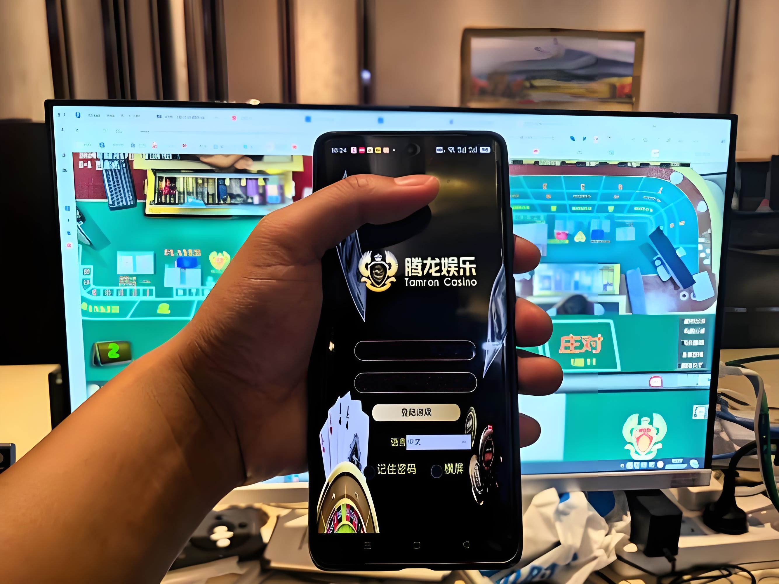 腾龙游戏品牌形象